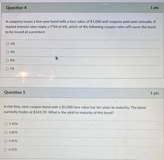 solved-a-company-issues-a-five-year-bond-with-a-face-value-chegg