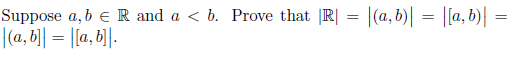 Solved Suppose A,b∈R And A | Chegg.com