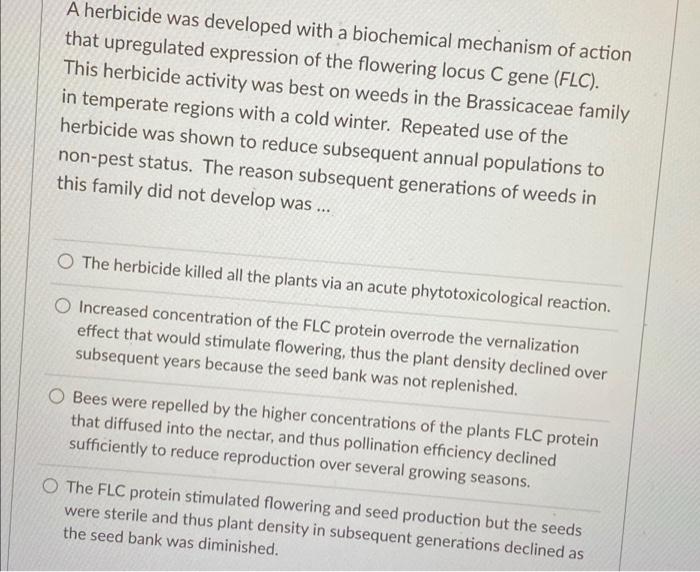 Solved Longnight plants were being grown in a commercial