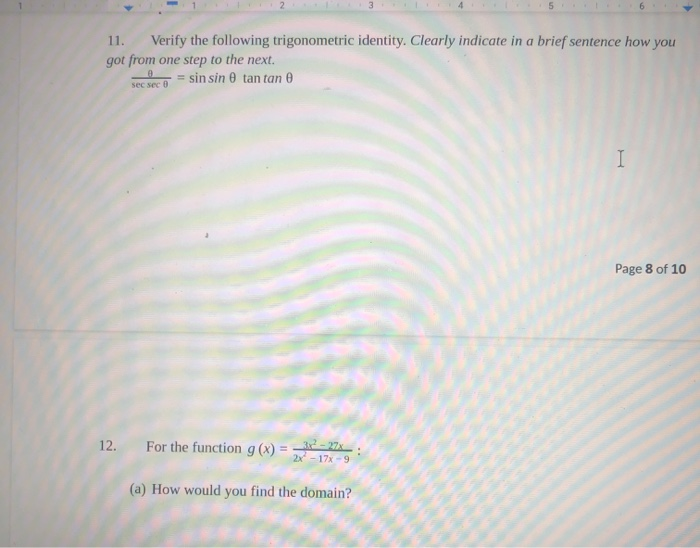Solved Directions: To receive a full credit, show all steps, | Chegg.com