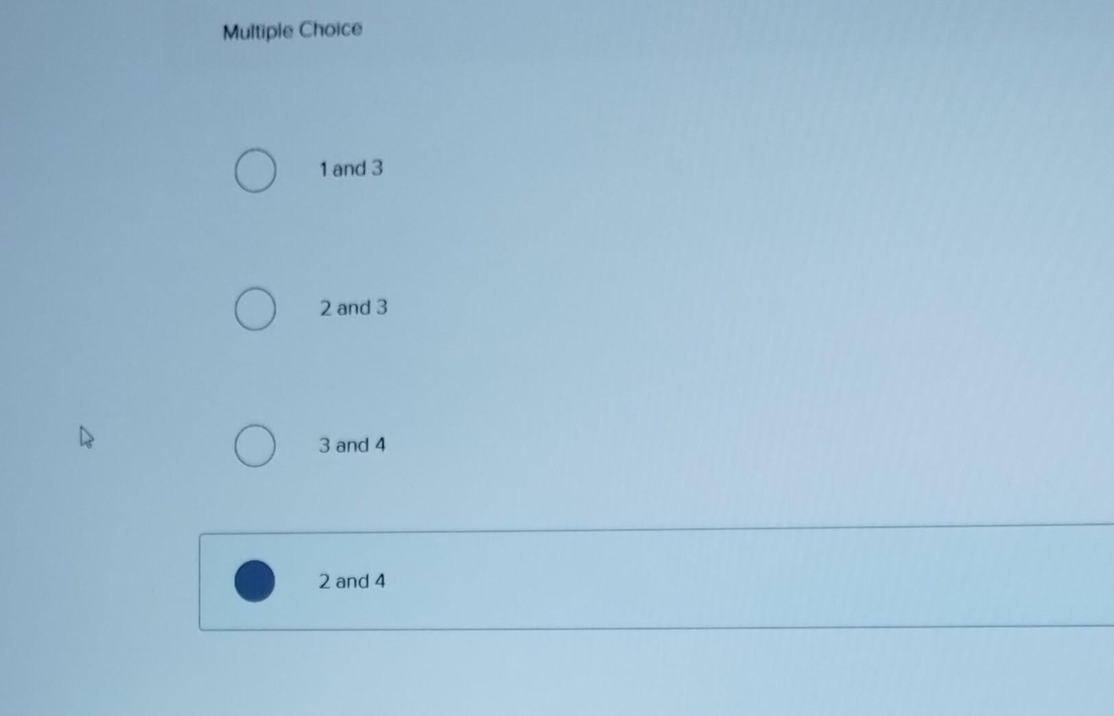 Solved The question below is based on the following four | Chegg.com
