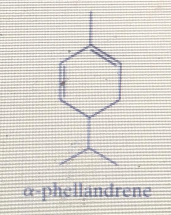 \( \alpha \)-phellandrene