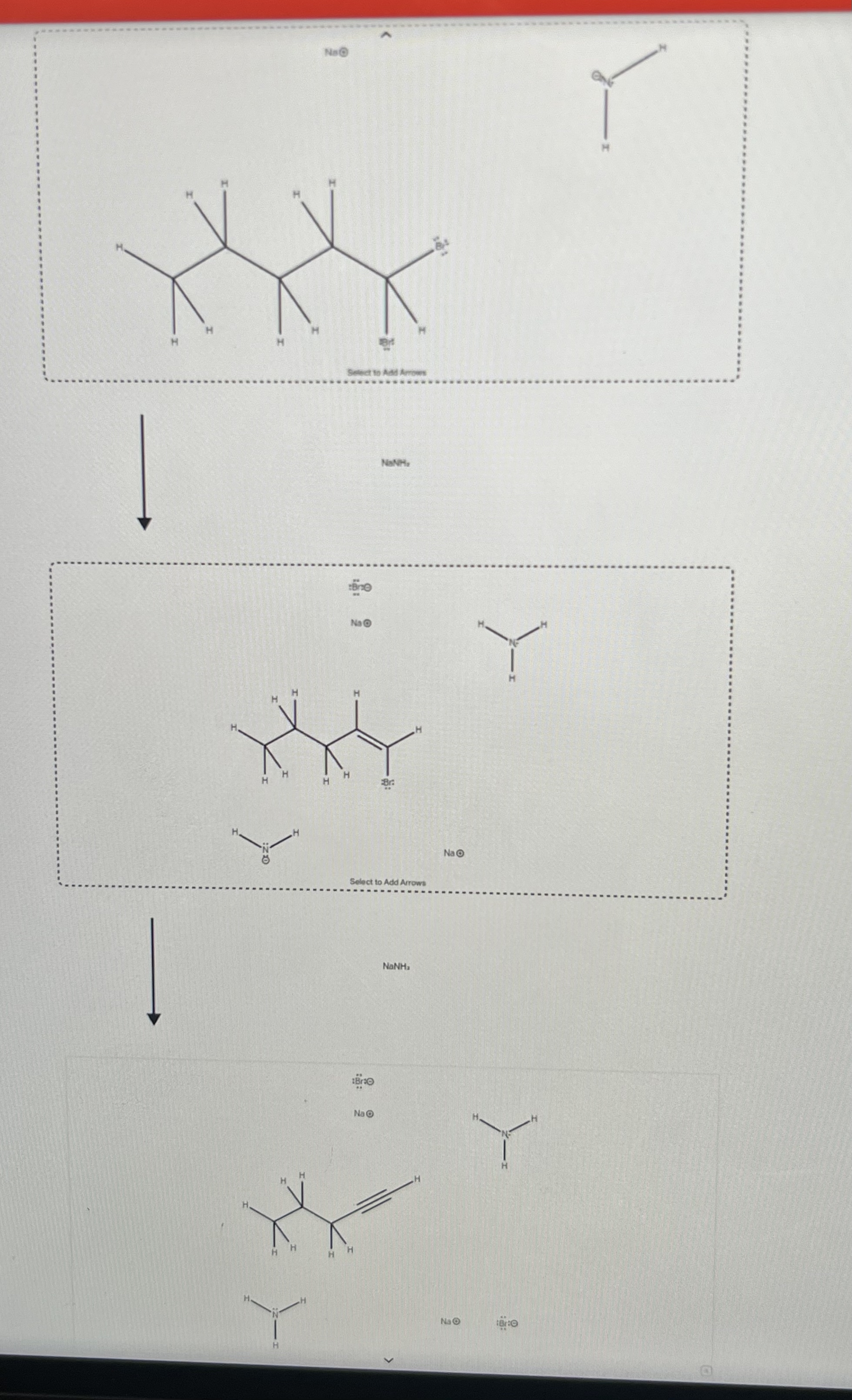 Solved Curved arrows are used to illustrate the flow of | Chegg.com
