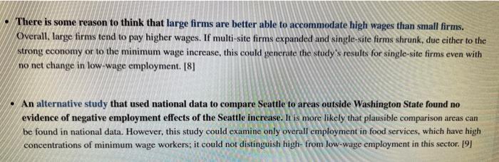 Examining the impacts of National Minimum Wage increases