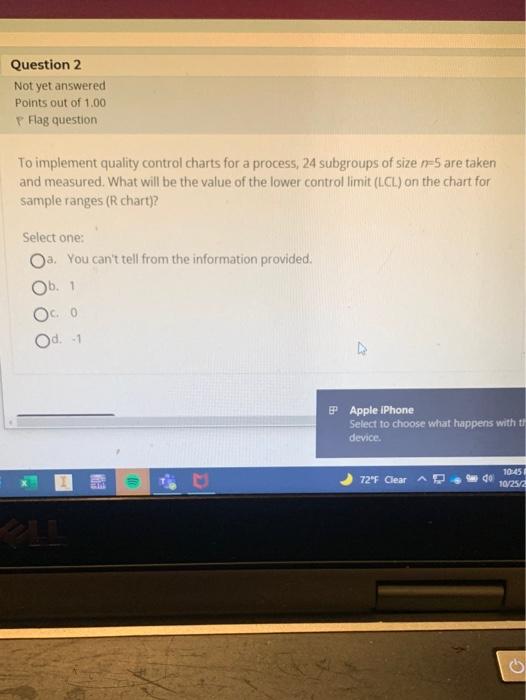 Solved Question 2 Not yet answered Points out of 1.00 Flag | Chegg.com