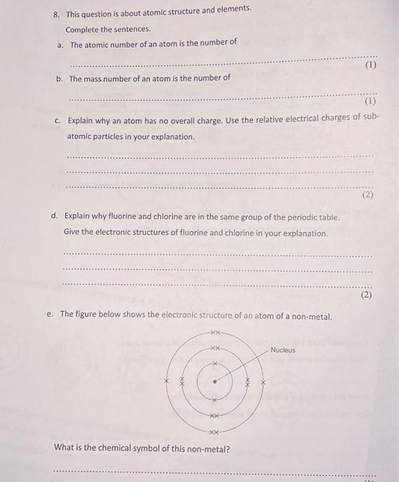 the overall charge of an atom is neutral why