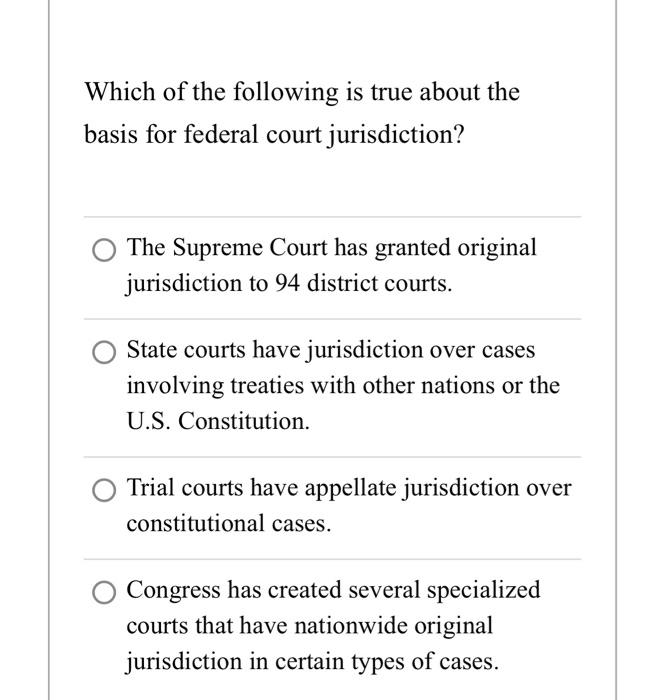 Federal Court Power Navigating Jurisdiction Complexities