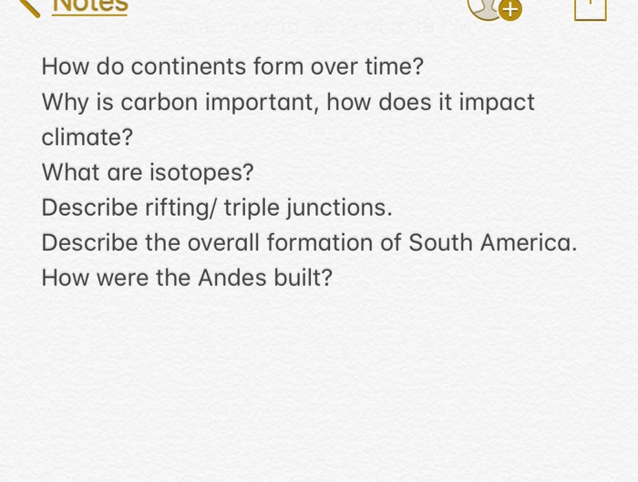 Why Is Carbon Important?