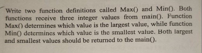 Solved Answer only in C Programming! Help me understand this | Chegg.com