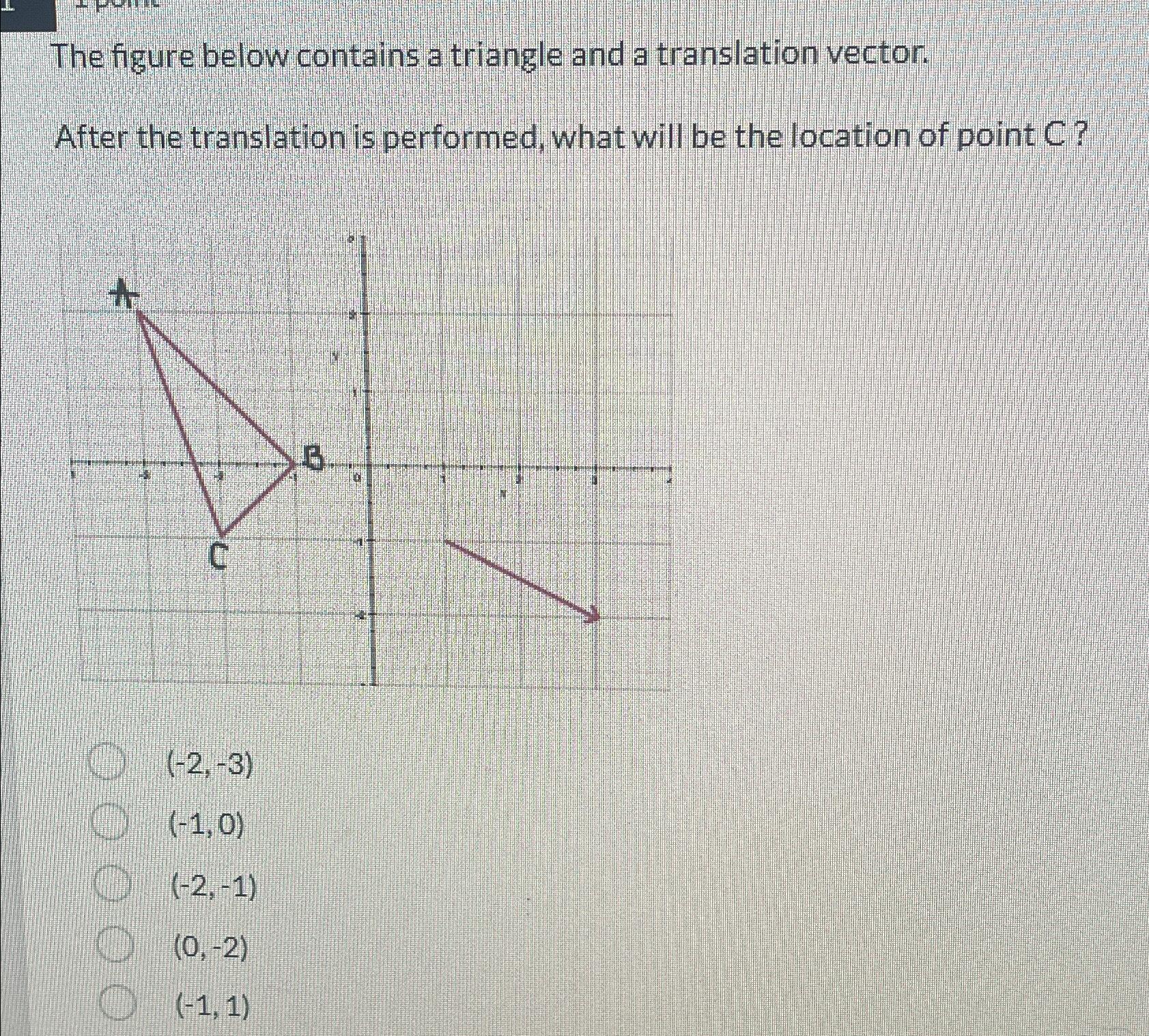 Solved The figure below contains a triangle and a | Chegg.com