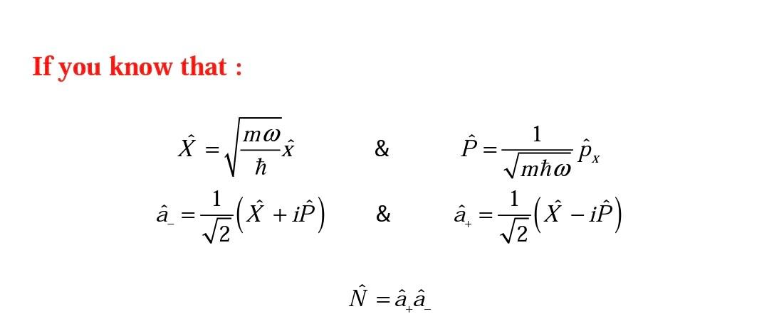 Solved If You Know That Mo X ħ Mhobia A N If Chegg Com