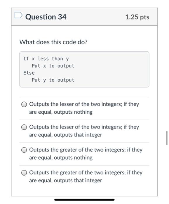 Solved Question 40 1.25 pts Which expressions for YYY and