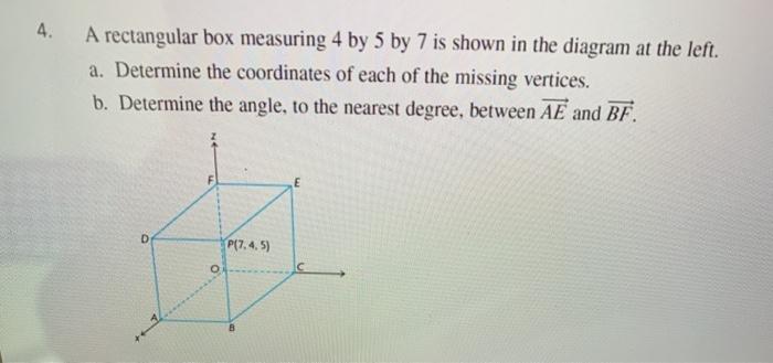 Solved 3 If The Vectors A 35 And 4a Are Perpendicula Chegg Com