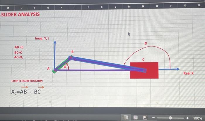 Solved N R R O M Q D K E G F 1 H Slider Analysis Imag Y Chegg Com