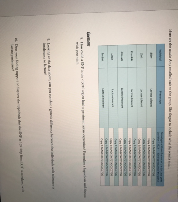 Part III Regulation of Lactase Gene Expression in