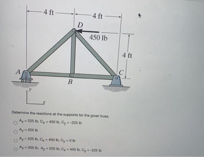 Solved Y F1 = 375 Lb F2 = 500 Lb 5 4. А A 3 В. 0.5 Ft 8 Ft 6 | Chegg.com