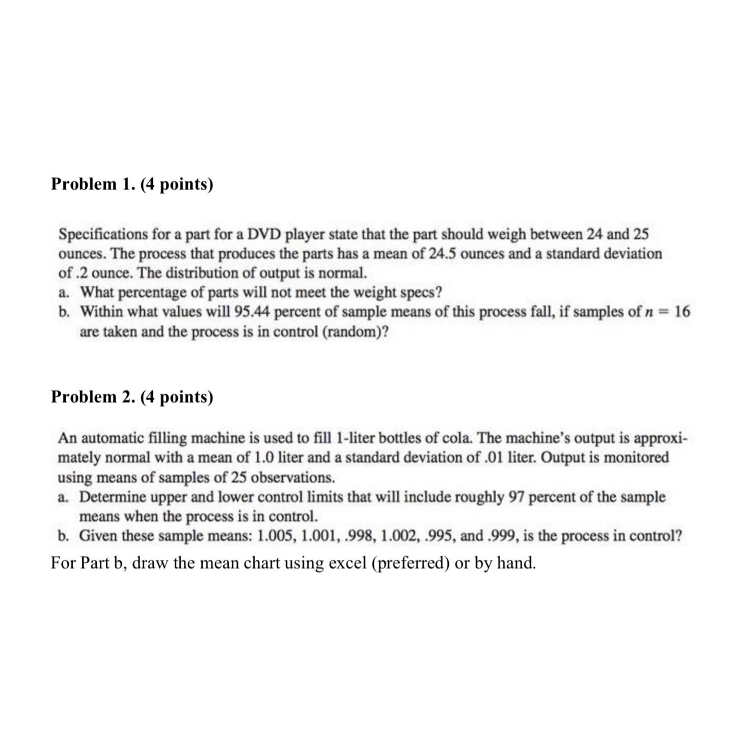 Solved Problem 1a.bProblem 2a.b. | Chegg.com