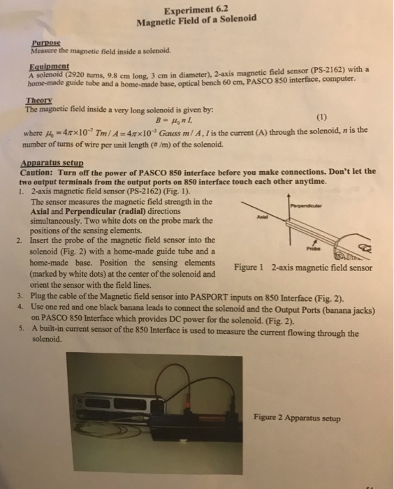Solved Questions 1 Is The Magnet Field B axial Positive Or Chegg
