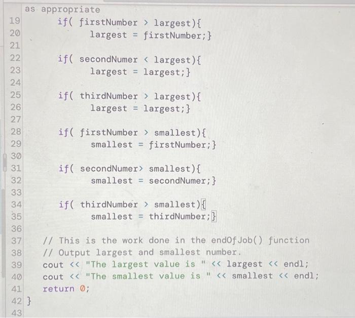 Solved Understanding if else Statements Summary In this lab, | Chegg.com