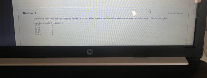 Solved Question 6 | Chegg.com