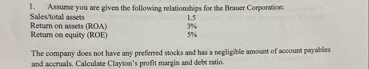 Solved Assume you are given the following relationships for | Chegg.com