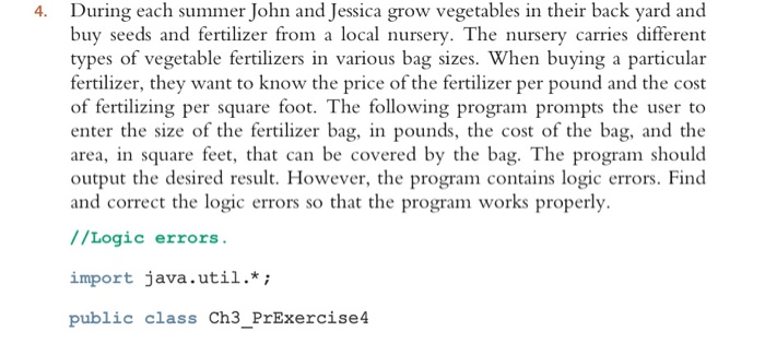 Solved 2. Consider the following program in which the | Chegg.com