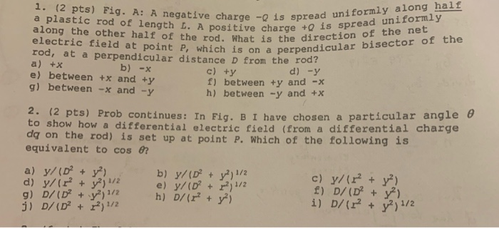 Solved Please Explain These Two Problems I Do Not Need T Chegg Com