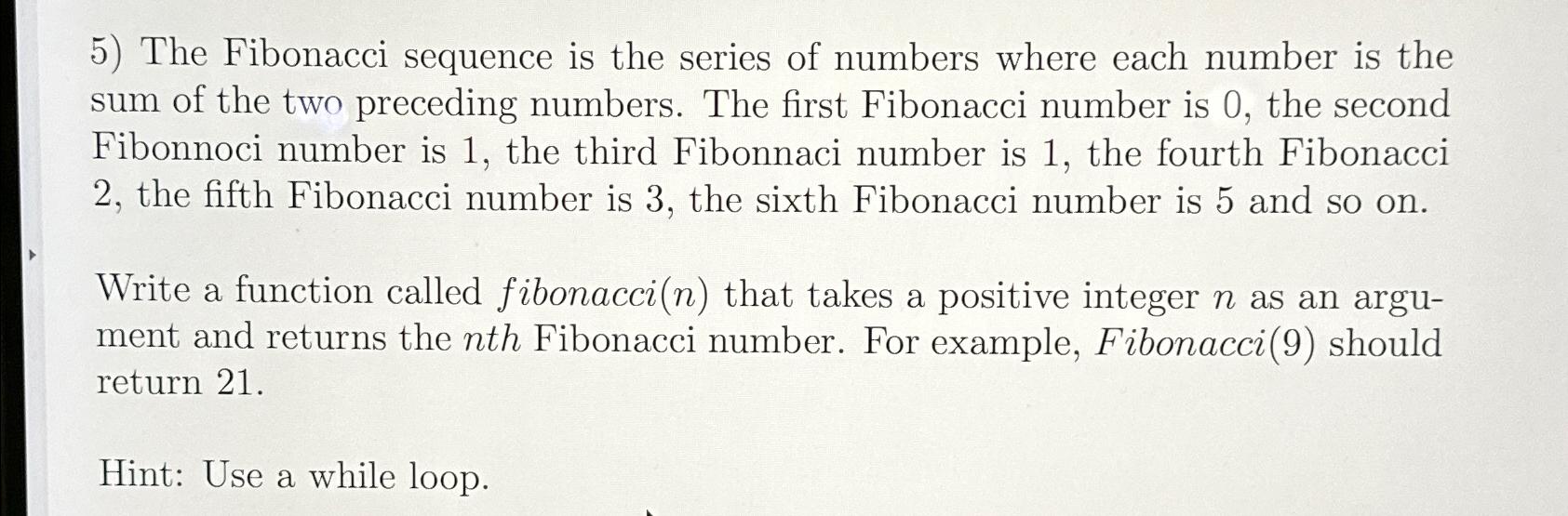 what is the sum of the first six fibonacci numbers