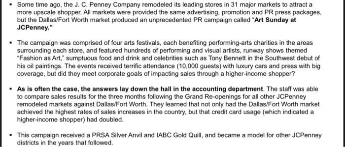 corporate case study objectives