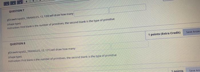 Solved 14 15 16 Question Completion Status: 11 12 3 points | Chegg.com