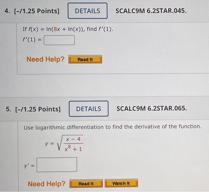 Solved Find F−1 ′ A F X 5x3 3x2 3x 3 A 3 F−1 ′ A If