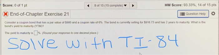 Solved HW Score: 93.33%, 14 of 15 pts Score: 0 of 1 pt 8 of | Chegg.com