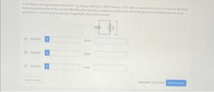 Solved (a) Nuintson Units (b) Number Units (c) Number Units | Chegg.com