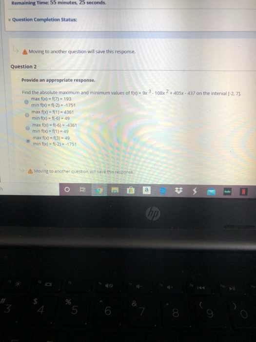 Solved Question Completion Status: > A Moving to another | Chegg.com