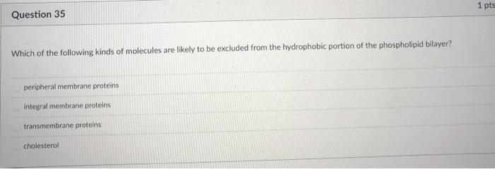Solved Why Are Lipids And Proteins Able To Move Laterally In Chegg