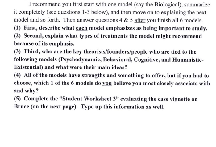 Solved HV Name Section Date Student Worksheet 3 Directions: | Chegg.com