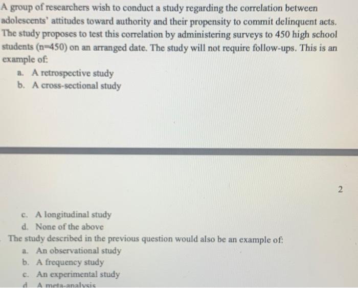 this part of a research paper presents the problem that compels the conduct of the study