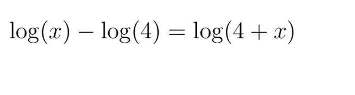 Solved Solve each equation. Leave your answer in exact | Chegg.com