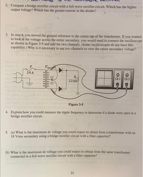 Solved 4. Explain how you could measure the ripple frequency | Chegg.com