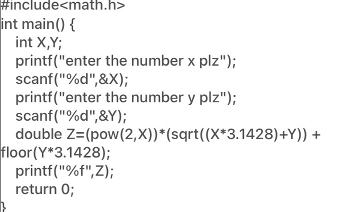 Solved Type of work: Individual work Write C program to read | Chegg.com
