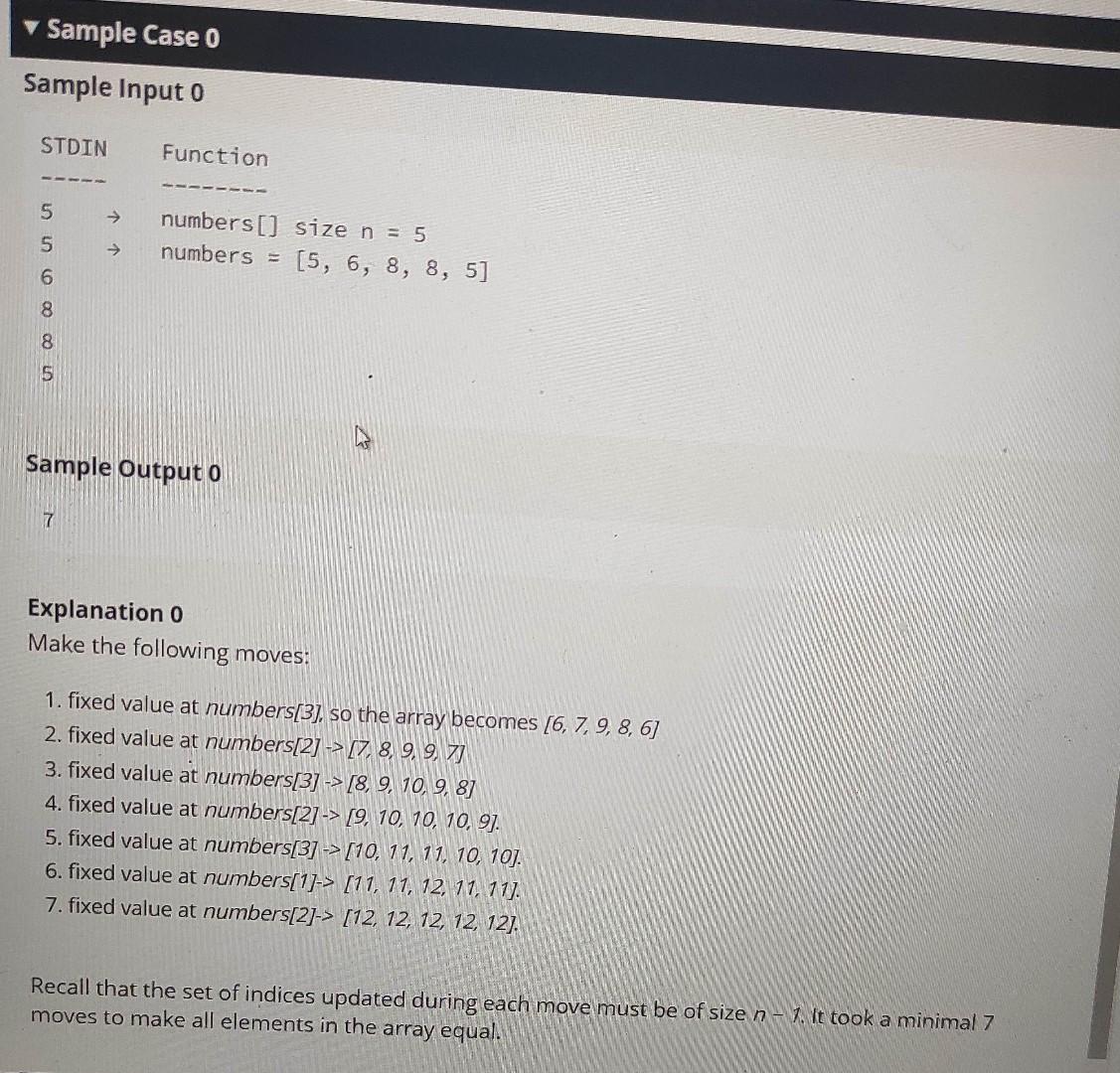 Solved Function Description Complete the function | Chegg.com