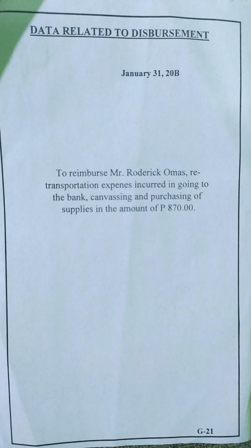 Solved CLASSIC AUTO REPAIR SERVICES Cash Disbursements and