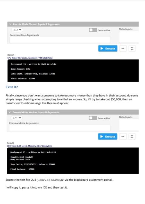 Solved I am looking for assistance with the attached Python | Chegg.com