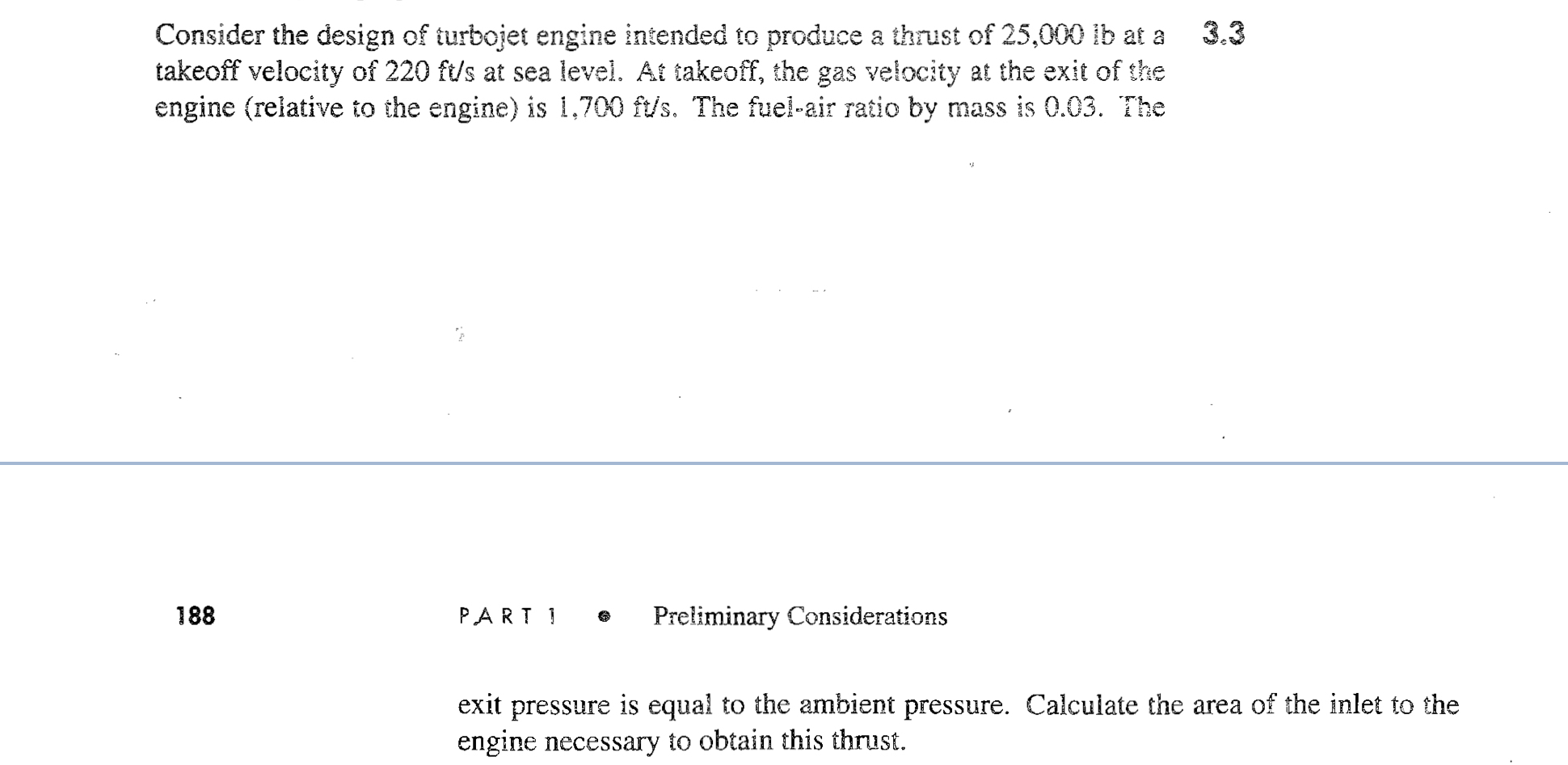 Solved Consider the design of turbojet engine intended to | Chegg.com
