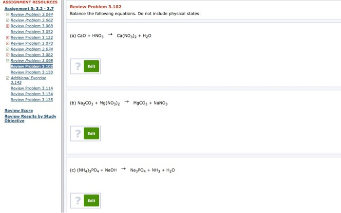 Solved (d) LIHCO3 + H2SO4 → Li2SO4 + H2O + CO2 ? Edit