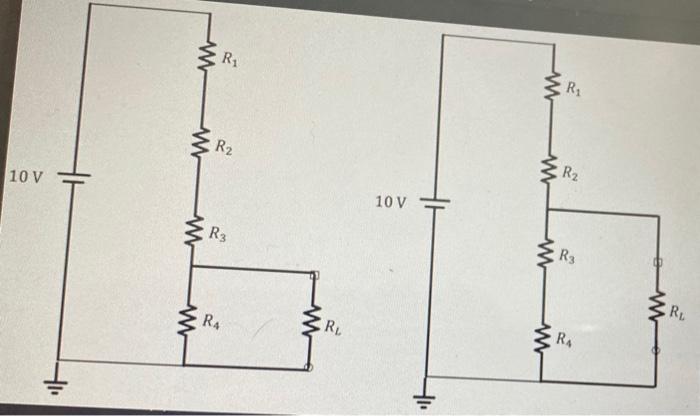 Solved Task 1. Design Voltage Divider Circuit a. Using a Circuit Diagram