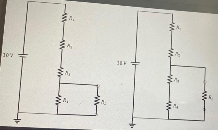 Solved Task 1. Design Voltage Divider Circuit A. Using A | Chegg.com