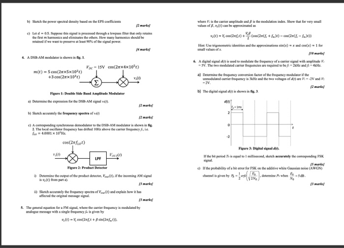 Solved You must show all working and describe each step in | Chegg.com