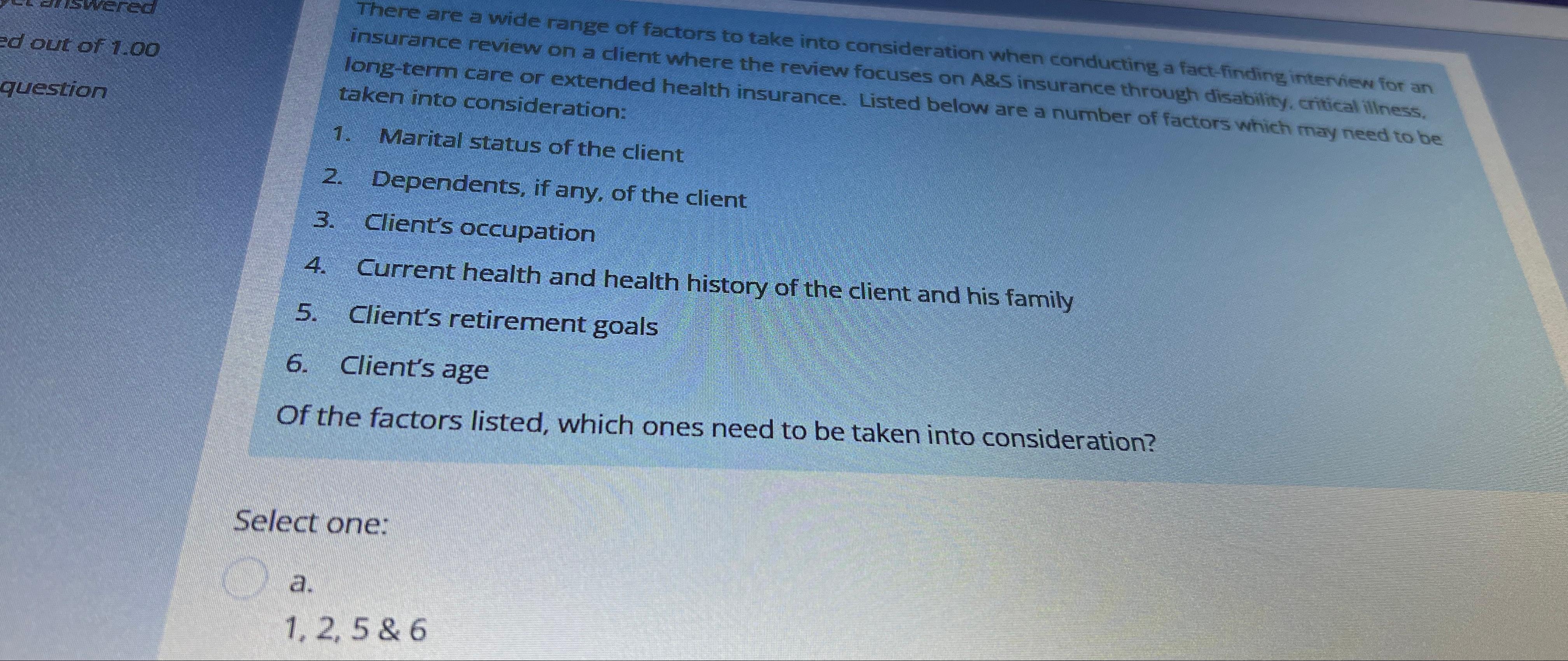 Solved there are a wide range of factors to take into chegg