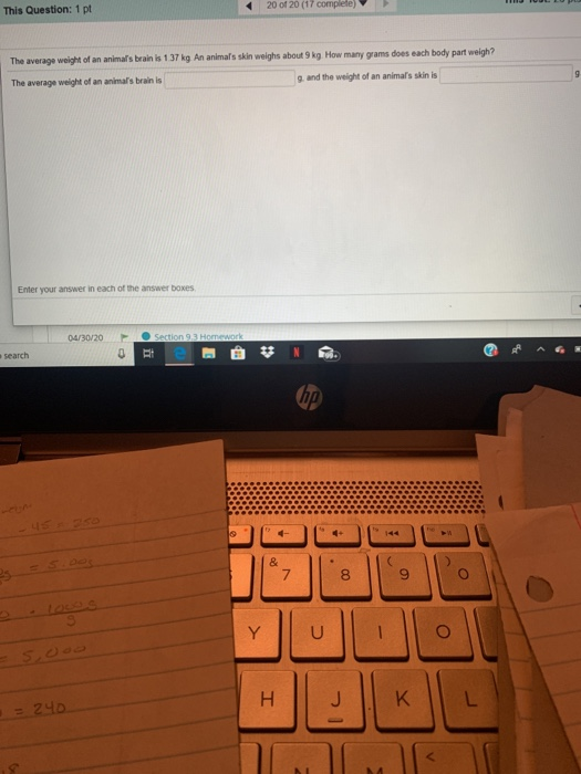 Solved This Question 1 Pt